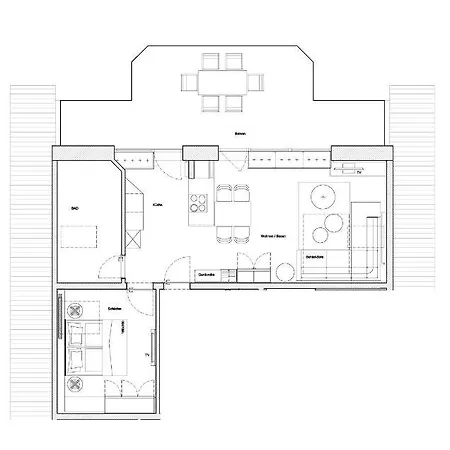 Tom's Hof Apartamento Dierhagen