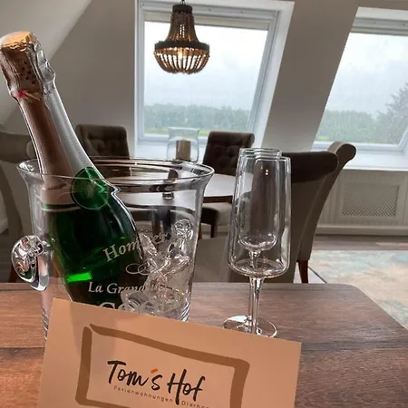 Tom's Hof Апартаменты *